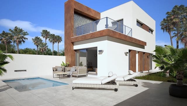 3 chambre Villa/Maison à vendre à Daya Nueva avec piscine garage - 317 000 € (Ref: 10008258)
