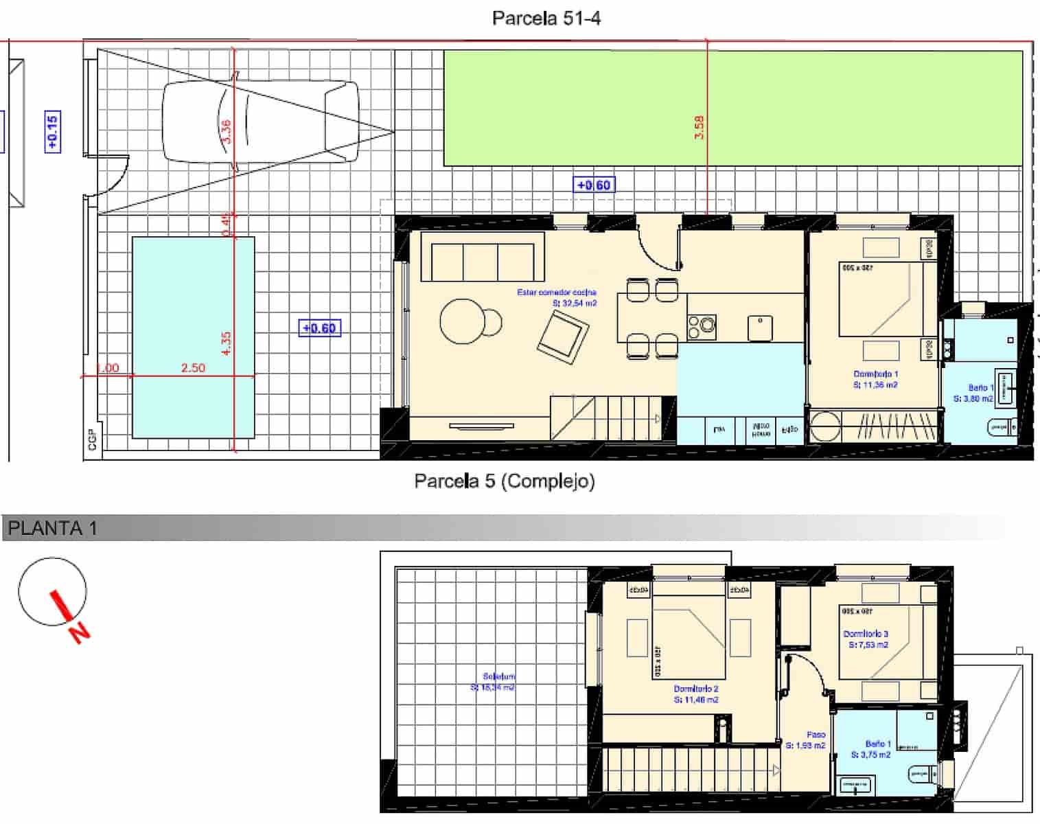 3 chambre Villa/Maison à vendre à Daya Nueva avec piscine garage - 317 000 € (Ref: 10008258)