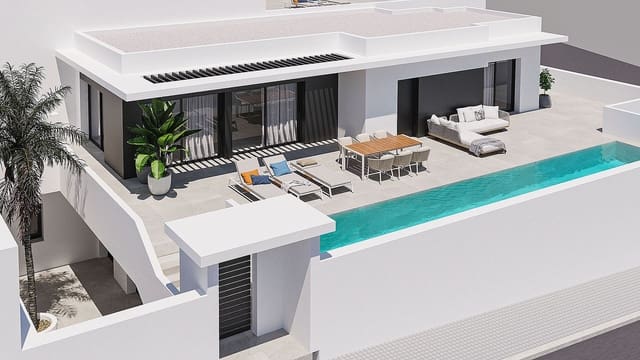 4 slaapkamer Villa te koop in Ciudad Quesada, Rojales met zwembad garage - € 728.500 (Ref: 10008259)