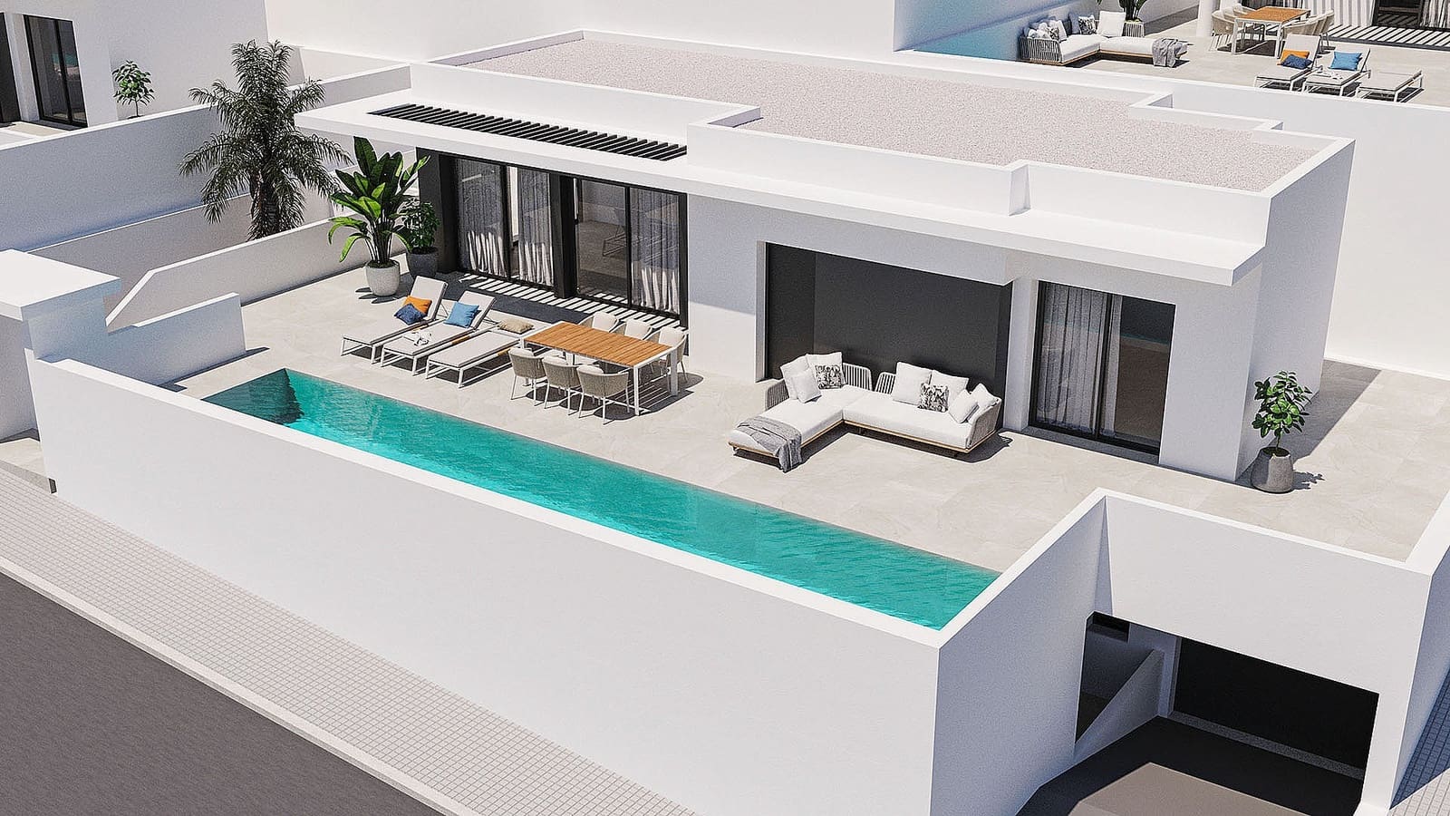 4 slaapkamer Villa te koop in Ciudad Quesada met zwembad garage - € 728.500 (Ref: 10008259)