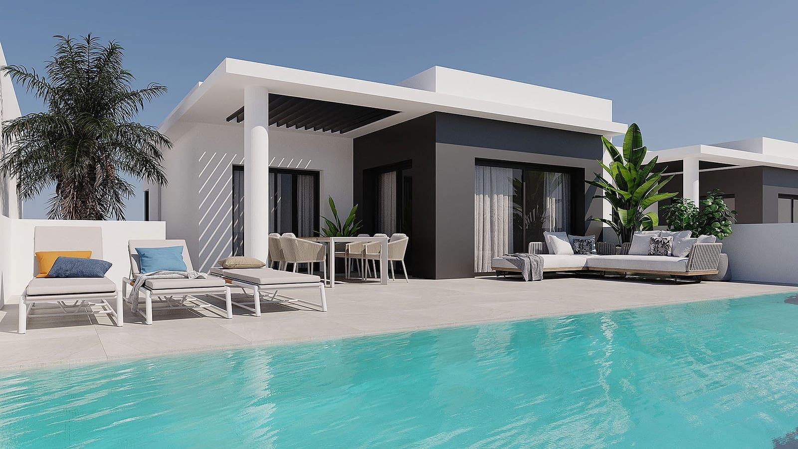 5 Zimmer Villa zu verkaufen in Ciudad Quesada mit Pool Garage - 699.750 € (Ref: 10008260)