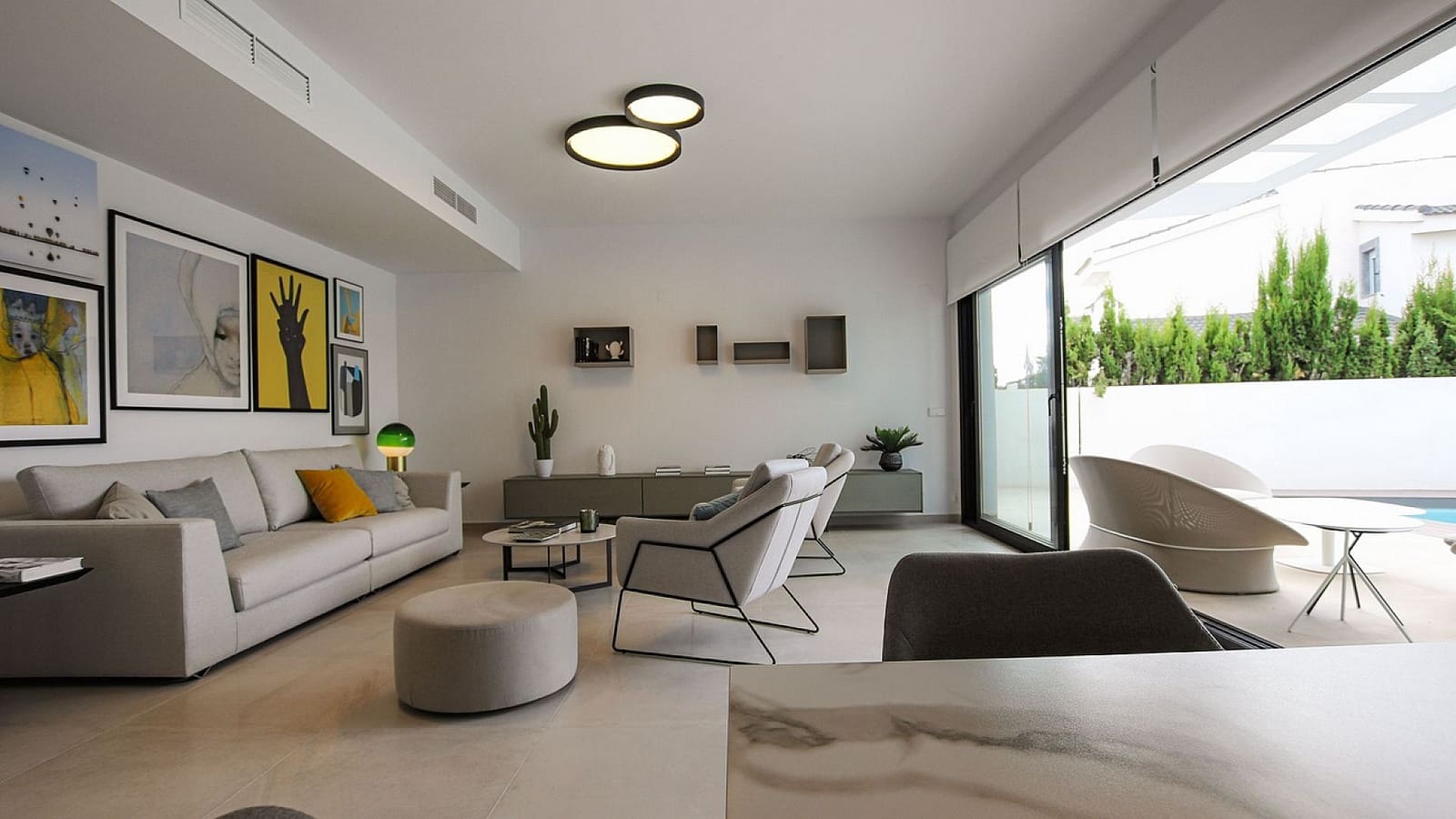 4 slaapkamer Villa te koop in Ciudad Quesada met zwembad garage - € 735.000 (Ref: 10008261)
