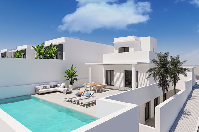 4 slaapkamer Villa te koop in Ciudad Quesada, Rojales met zwembad garage - € 735.000 (Ref: 10008261)