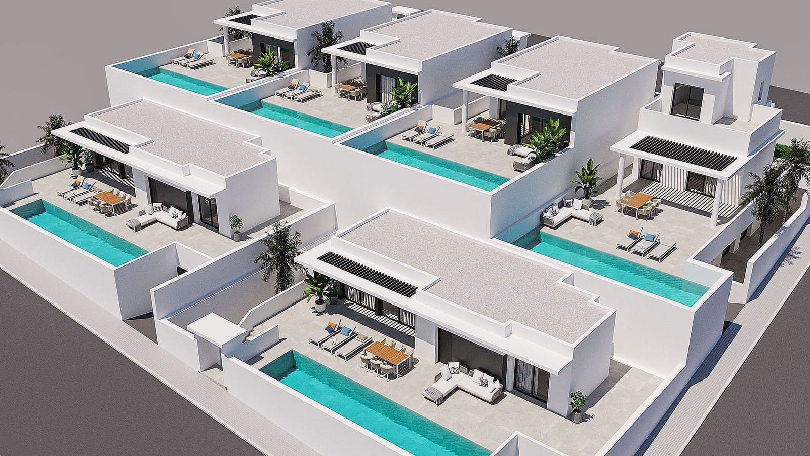 4 slaapkamer Villa te koop in Ciudad Quesada met zwembad garage - € 735.000 (Ref: 10008261)