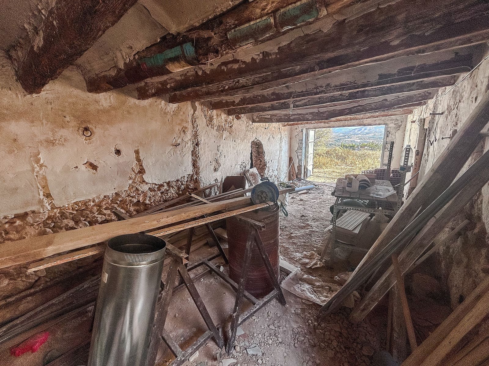 Finca/Casa Rural de 2 habitaciones en Elda en venta con garaje - 150.000 € (Ref: 10008270)