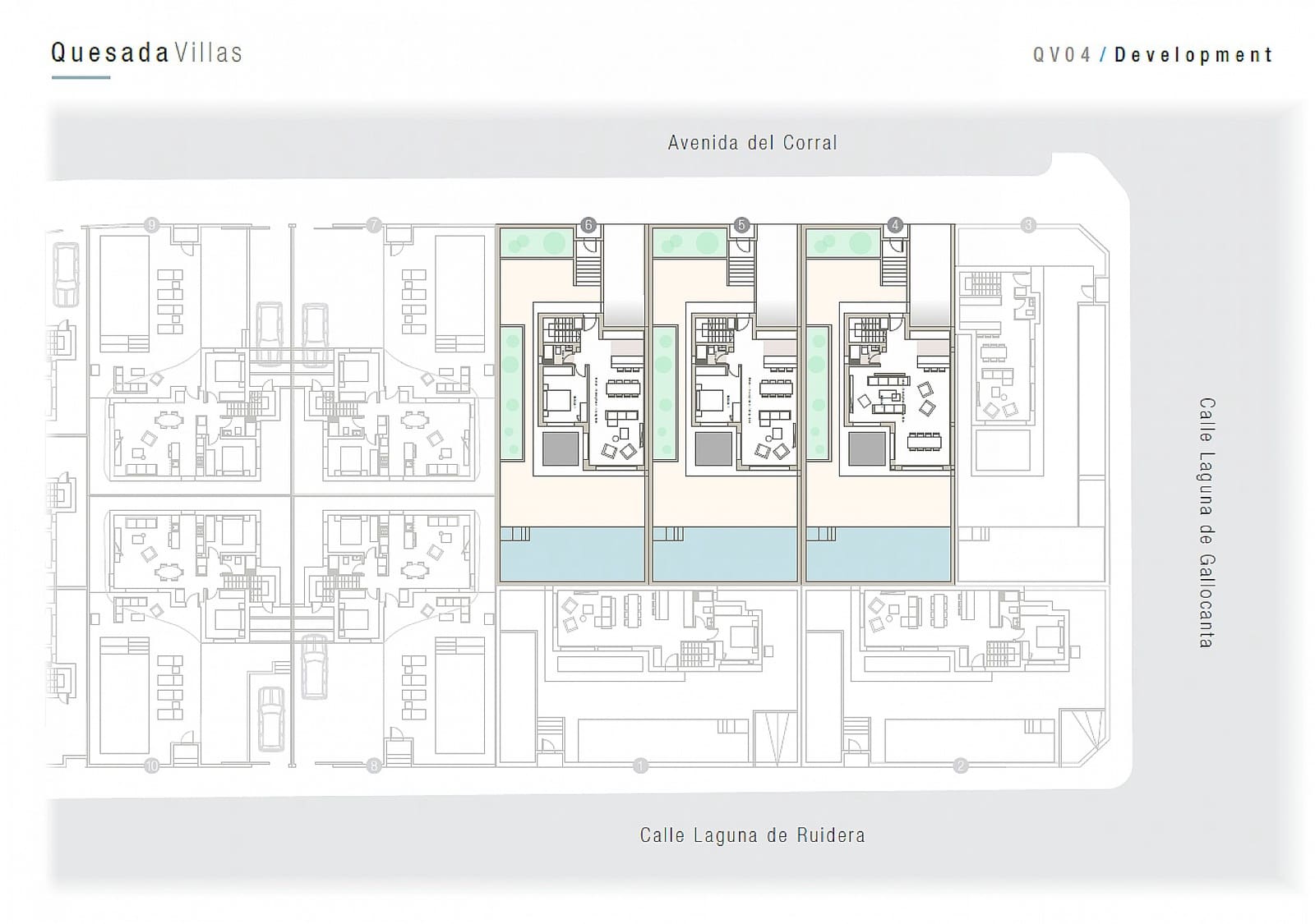 5 sovrum Villa till salu i Ciudad Quesada med pool garage - 699 750 € (Ref: 10018192)
