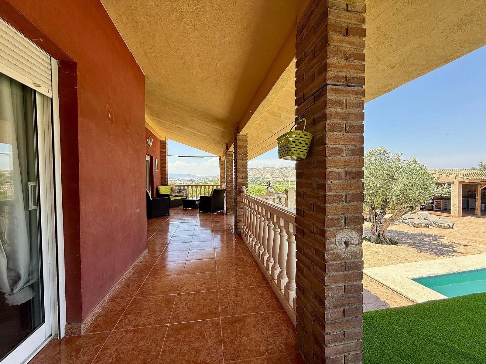4 camera da letto Finca/Casa di Campagna in vendita in Villena con piscina garage - 399.000 € (Rif: 10020104)
