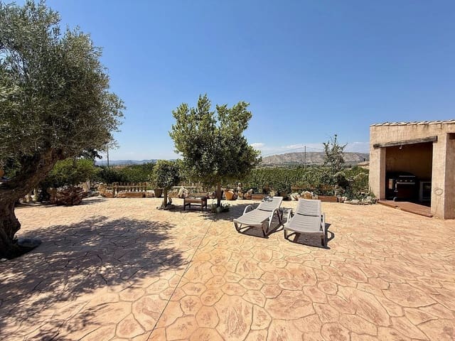 4 camera da letto Finca/Casa di Campagna in vendita in Villena con piscina garage - 399.000 € (Rif: 10020104)