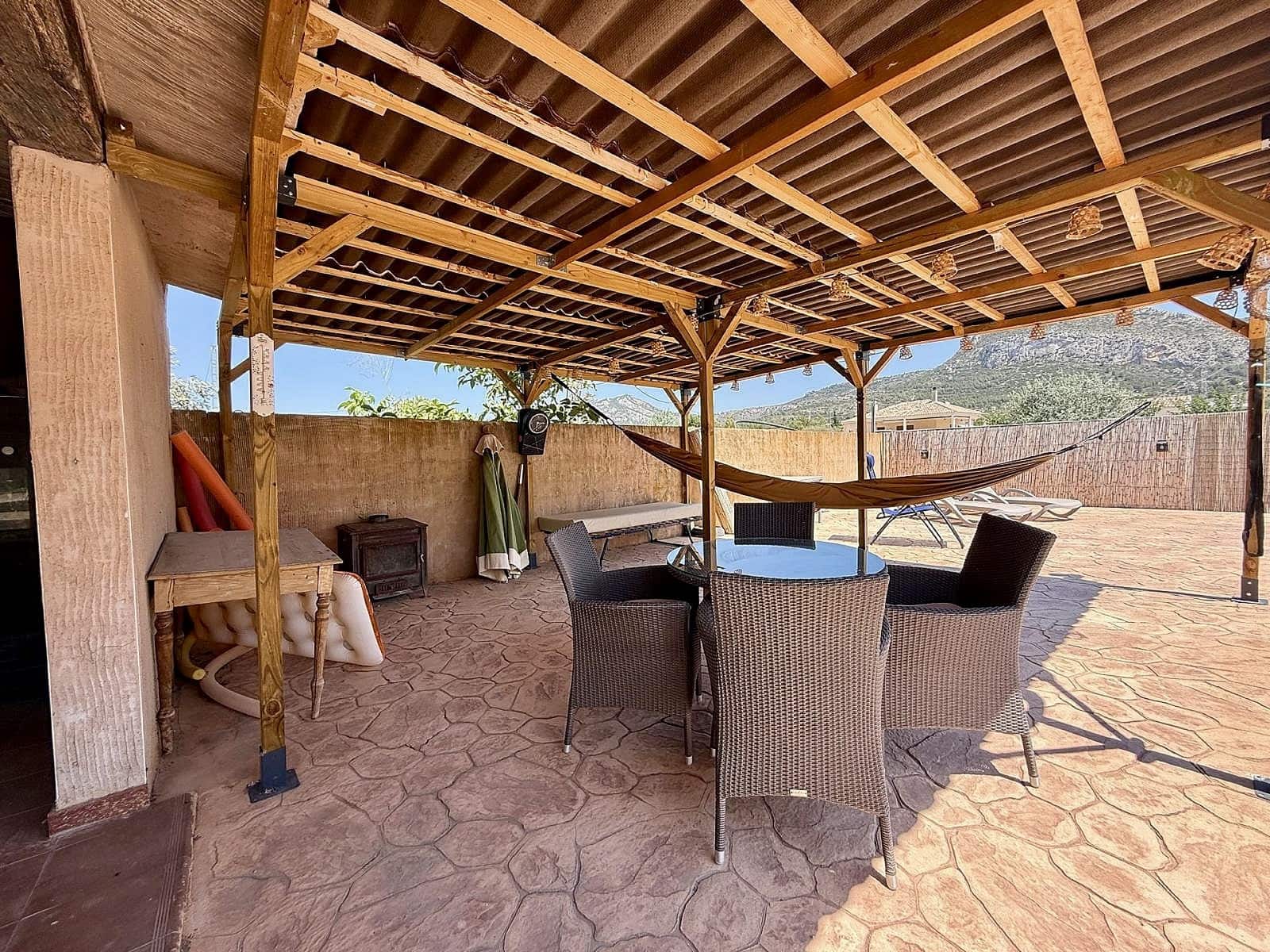4 camera da letto Finca/Casa di Campagna in vendita in Villena con piscina garage - 399.000 € (Rif: 10020104)