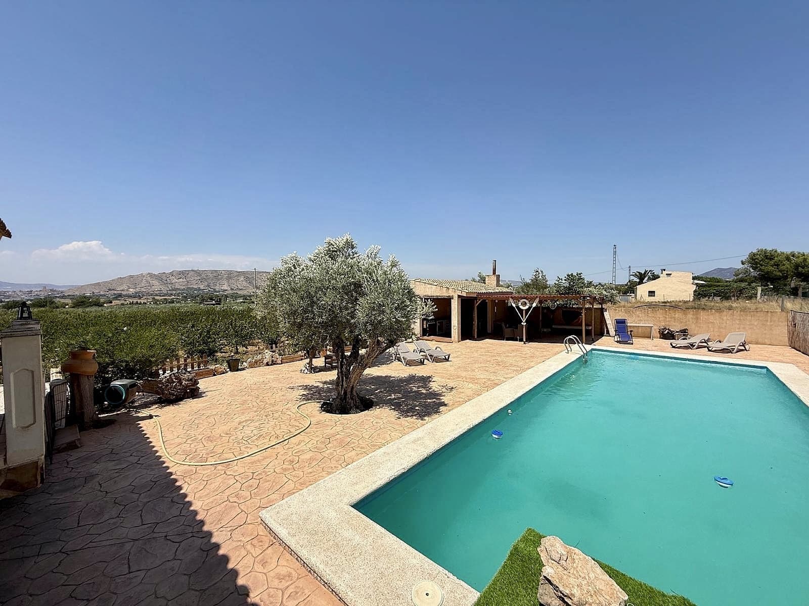 4 camera da letto Finca/Casa di Campagna in vendita in Villena con piscina garage - 399.000 € (Rif: 10020104)