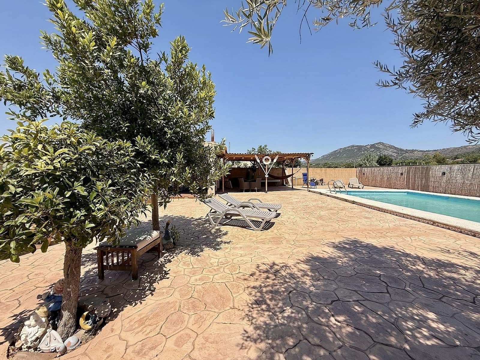 4 camera da letto Finca/Casa di Campagna in vendita in Villena con piscina garage - 399.000 € (Rif: 10020104)