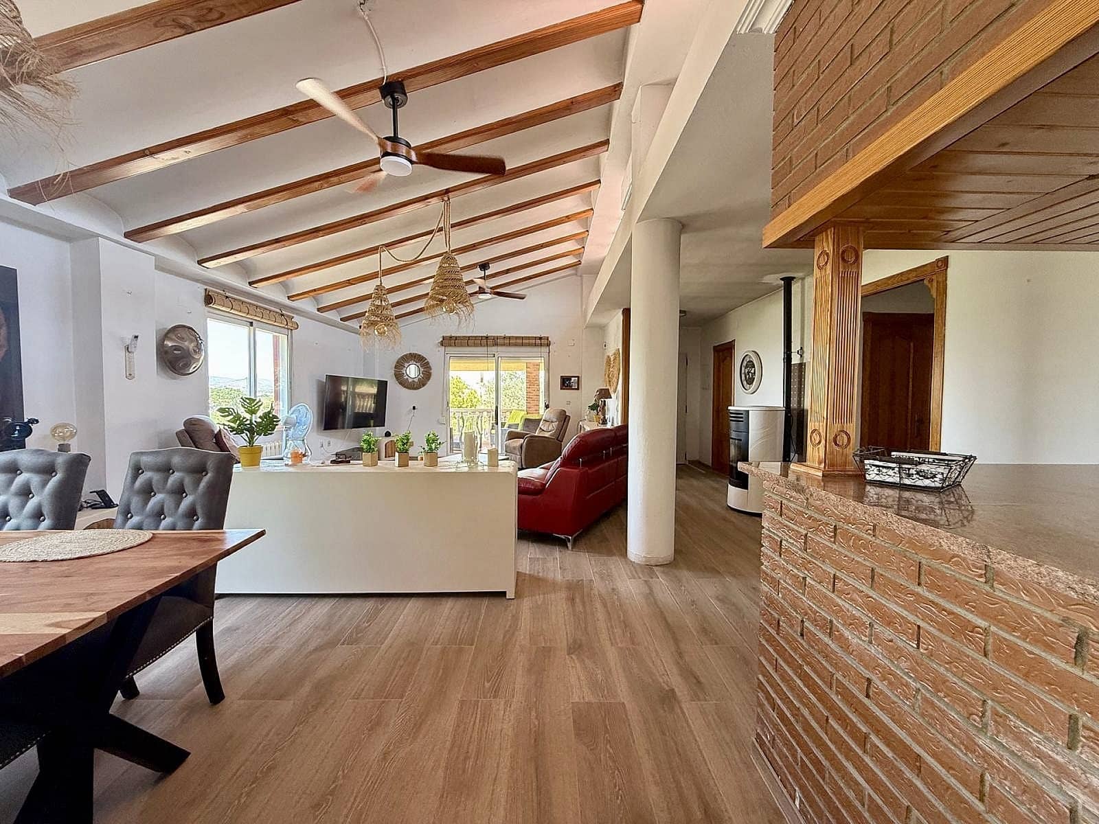 4 camera da letto Finca/Casa di Campagna in vendita in Villena con piscina garage - 399.000 € (Rif: 10020104)