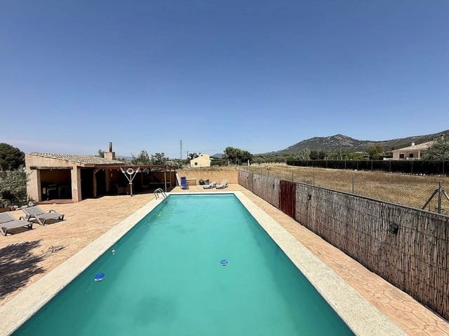 4 camera da letto Finca/Casa di Campagna in vendita in Villena con piscina garage - 399.000 € (Rif: 10021926)