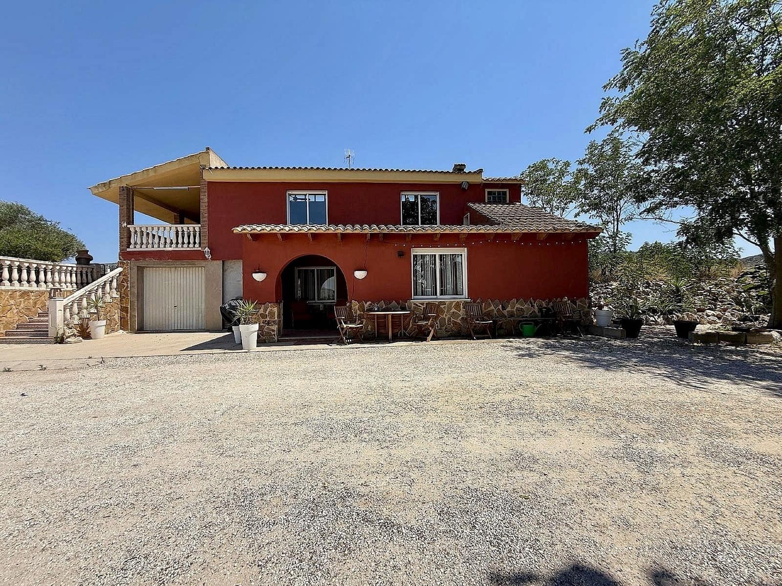 Finca/Casa Rural de 4 habitaciones en Villena en venta con piscina garaje - 399.000 € (Ref: 10021926)