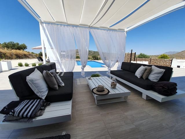 3 chambre Villa/Maison à vendre à Macisvenda, Abanilla avec piscine garage - 385 000 € (Ref: 10023529)