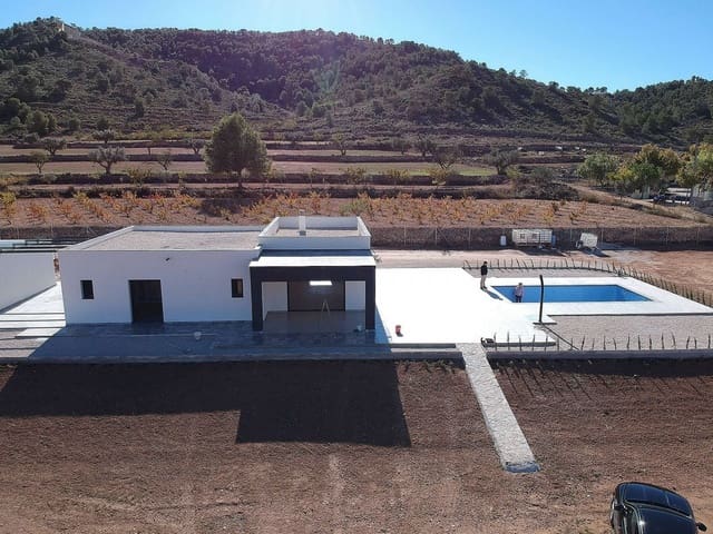 3 chambre Villa/Maison à vendre à Macisvenda, Abanilla avec piscine garage - 385 000 € (Ref: 10023529)