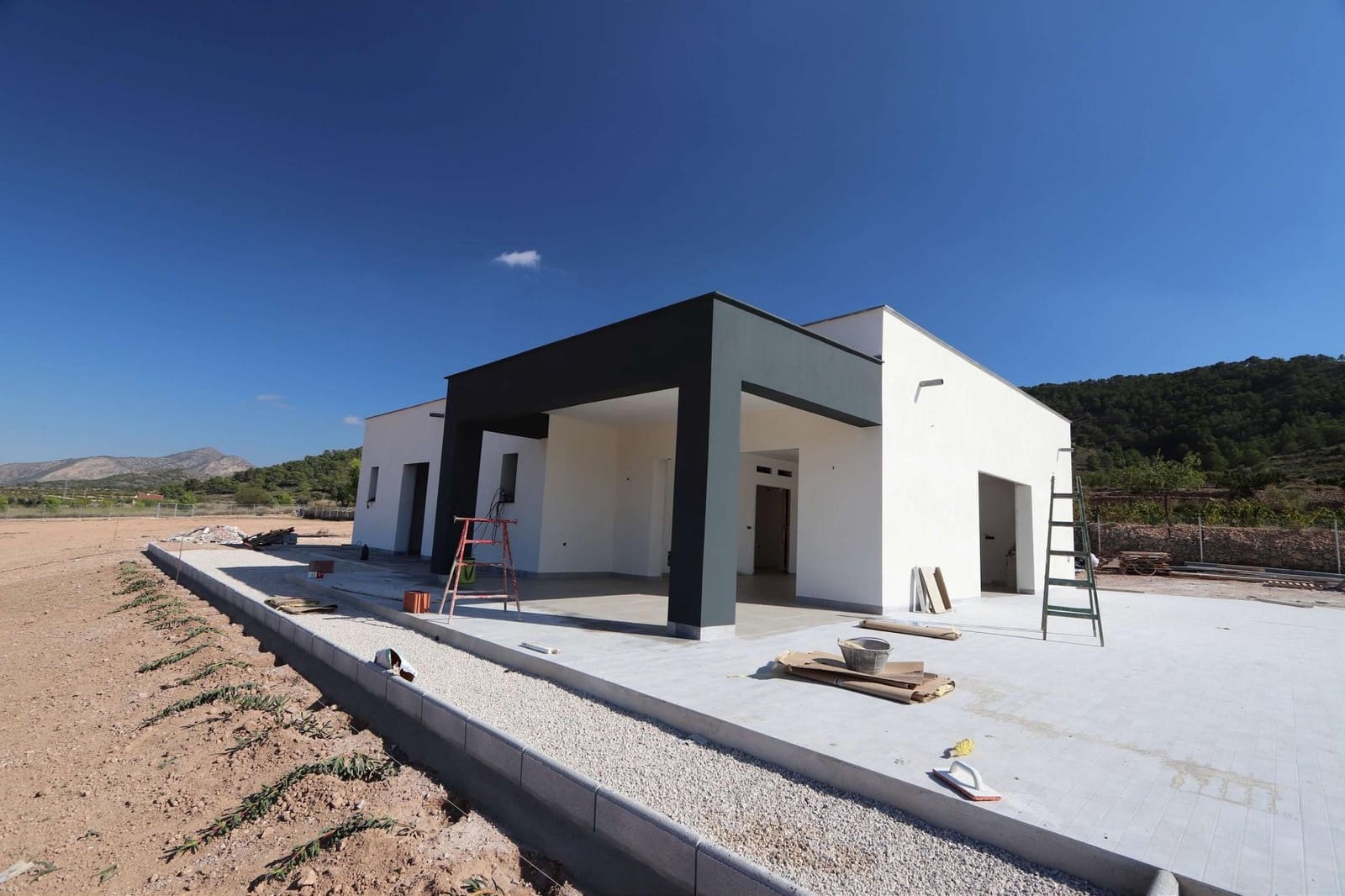 3 sypialnia Willa na sprzedaż w Hondon de las Nieves z basenem garażem - 440 000 € (Ref: 10023530)