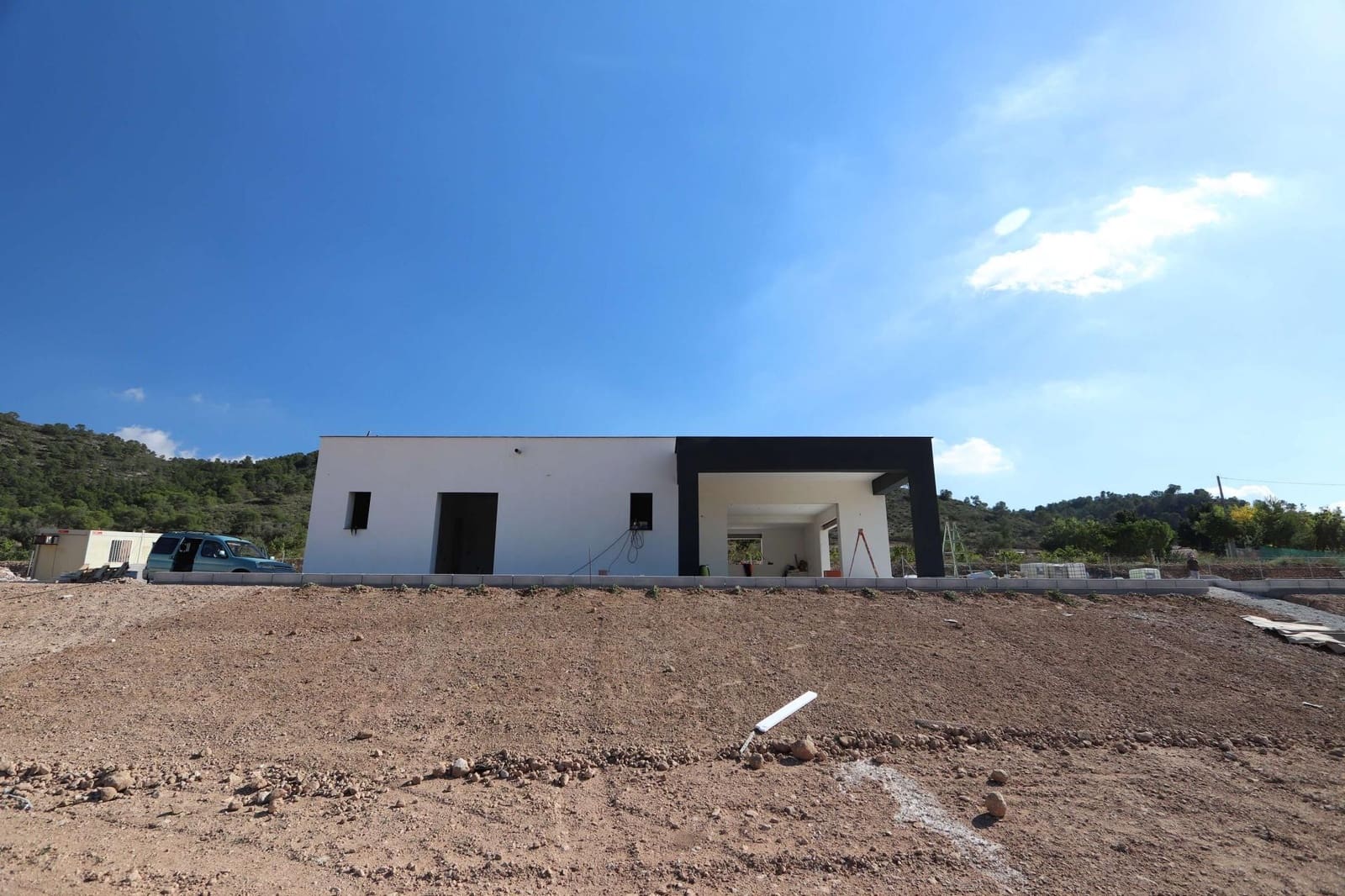 3 sypialnia Willa na sprzedaż w Hondon de las Nieves z basenem garażem - 440 000 € (Ref: 10023530)