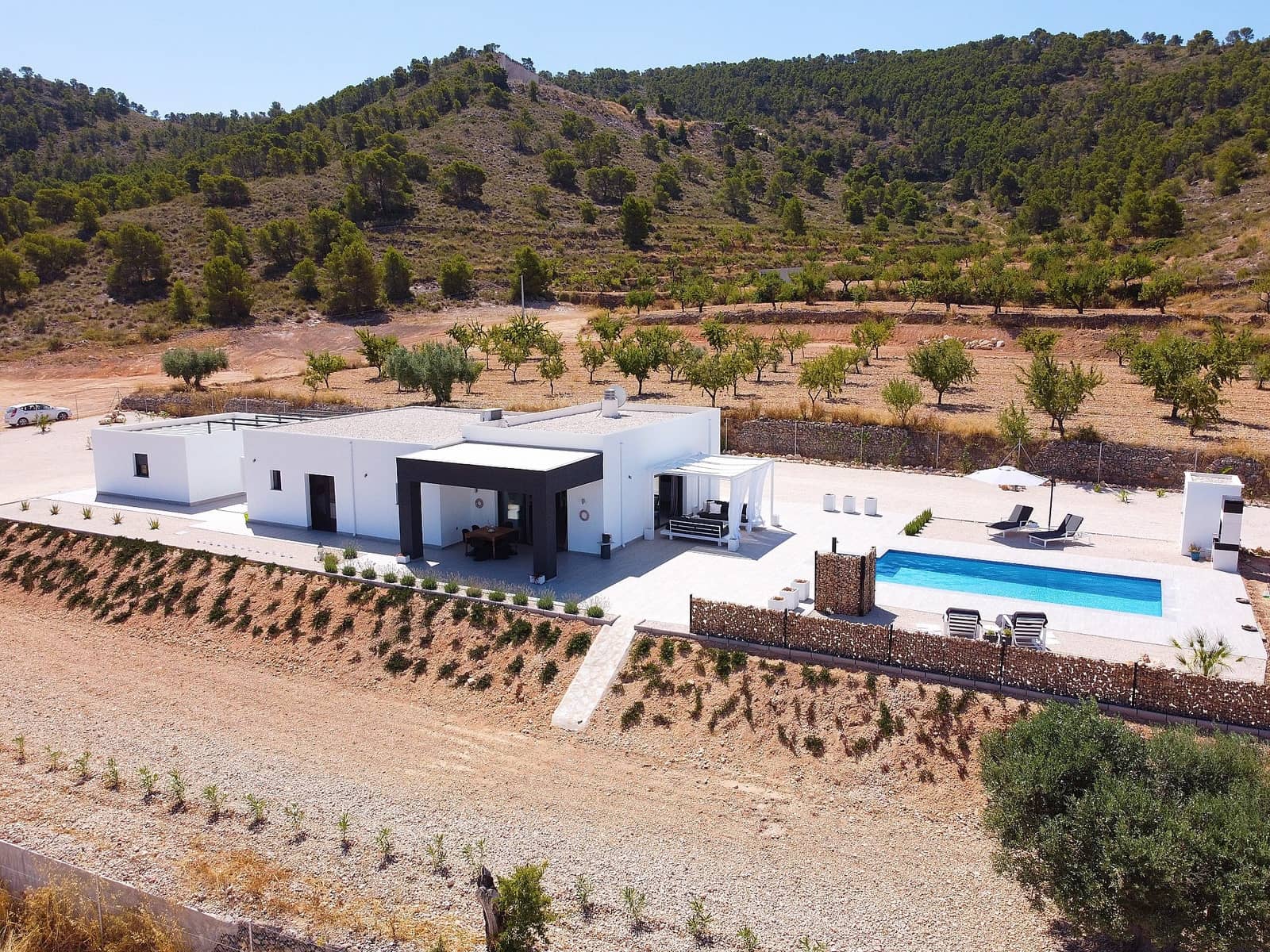 3 sypialnia Willa na sprzedaż w Hondon de las Nieves z basenem garażem - 440 000 € (Ref: 10023530)