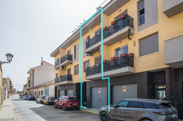 3 sypialnia Apartament na sprzedaż w Pinoso z garażem - 239 000 € (Ref: 10025065)