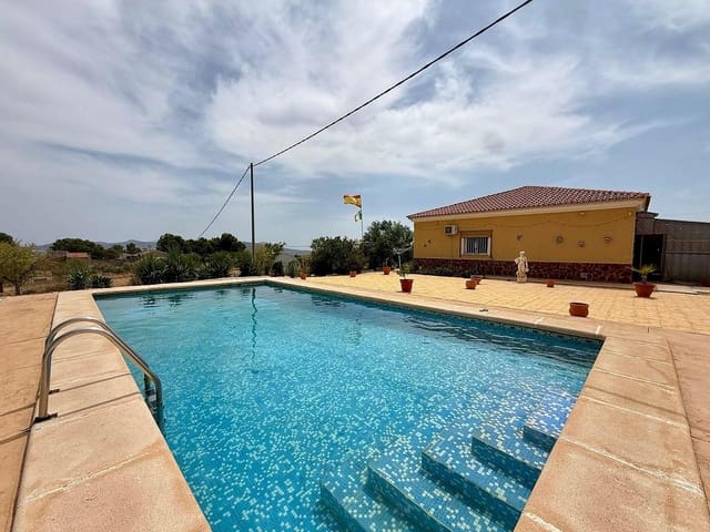 3 slaapkamer Villa te koop in Pinoso met zwembad garage - € 299.995 (Ref: 10026698)