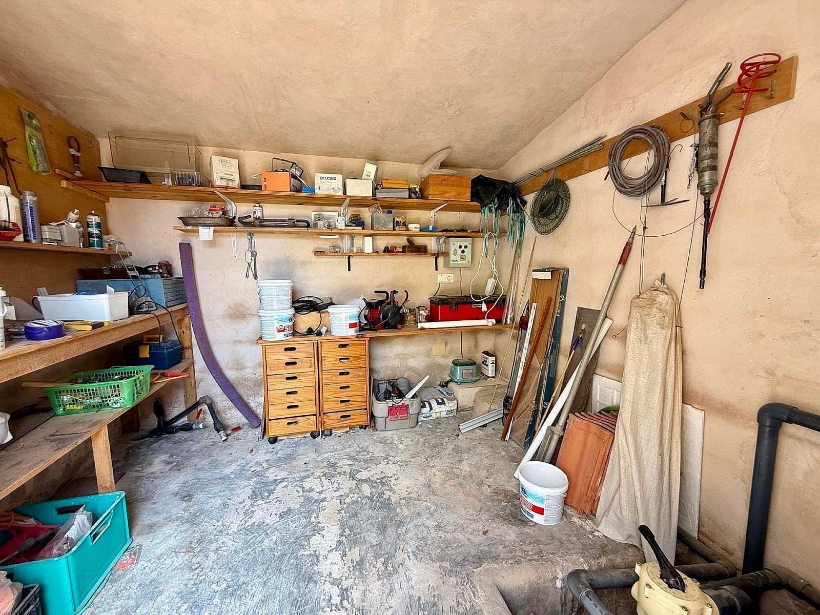 3 slaapkamer Villa te koop in Pinoso met zwembad garage - € 299.995 (Ref: 10026698)