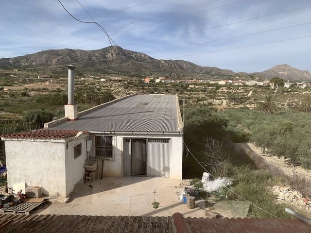 3 bedroom Finca/Country House for sale in Barinas, Abanilla with garage - € 75,000 (Ref: 10029068)