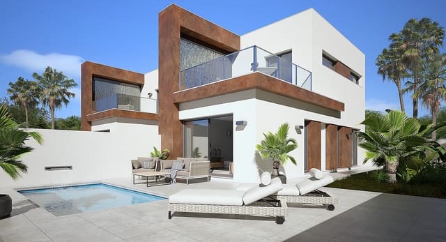 3 sovrum Villa till salu i Daya Nueva med pool garage - 317 000 € (Ref: 10029968)