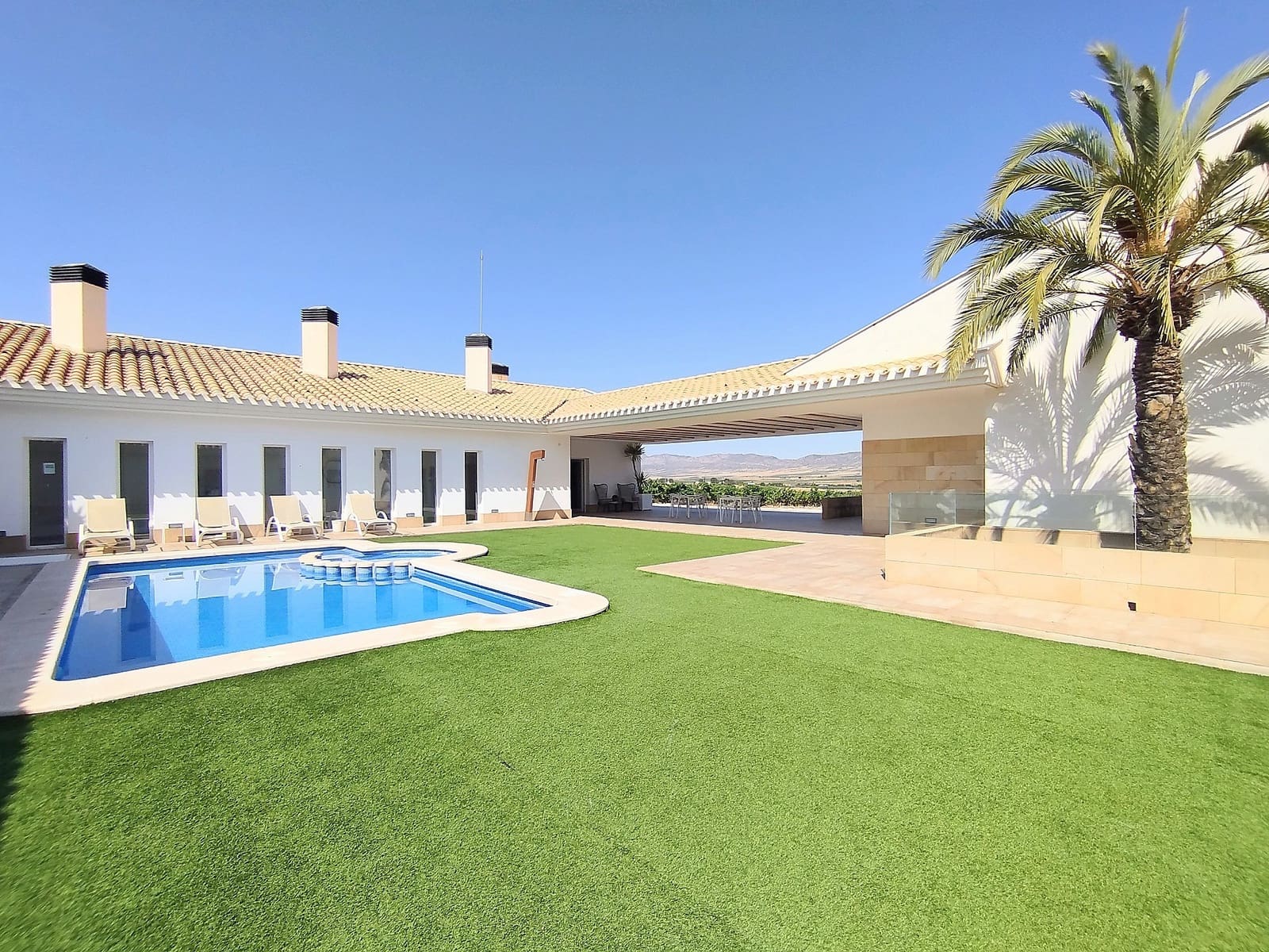 11 camera da letto Finca/Casa di Campagna in vendita in Yecla con piscina - 1.700.000 € (Rif: 10031420)