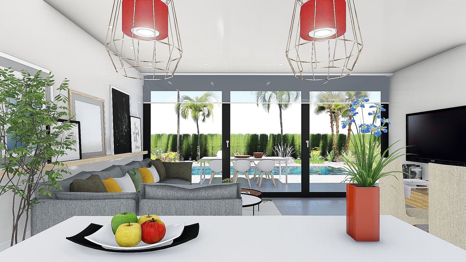 Chalet de 3 habitaciones en Calasparra en venta con piscina - 329.000 € (Ref: 10037808)