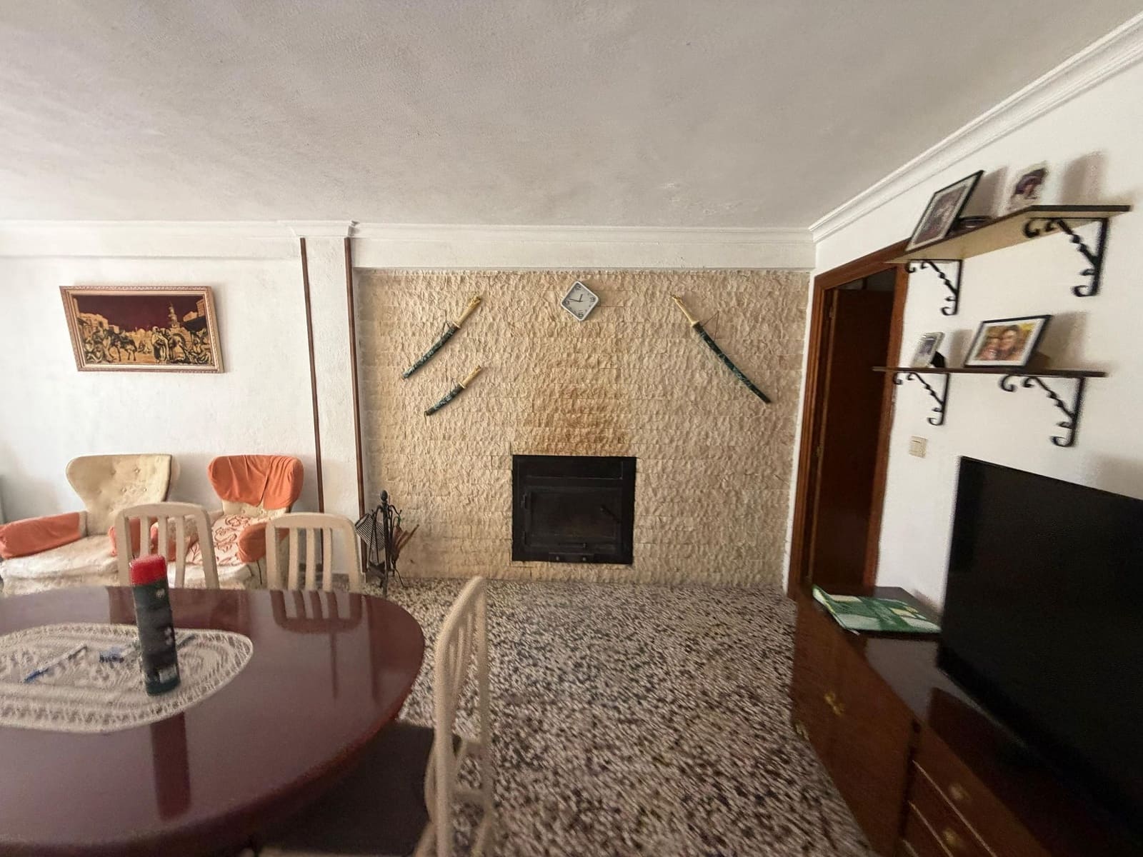 4 bedroom Finca/Country House for sale in Pinoso with pool garage - € 184,900 (Ref: 10046784)