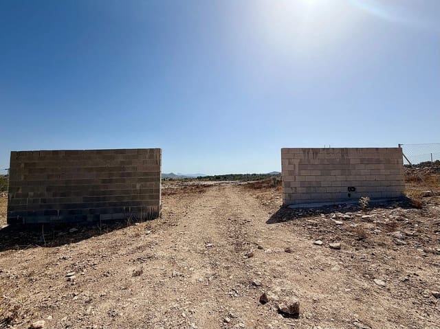 Terreno Não Urbanizado para venda em Lel, Pinoso - 75 000 € (Ref: 10046787)