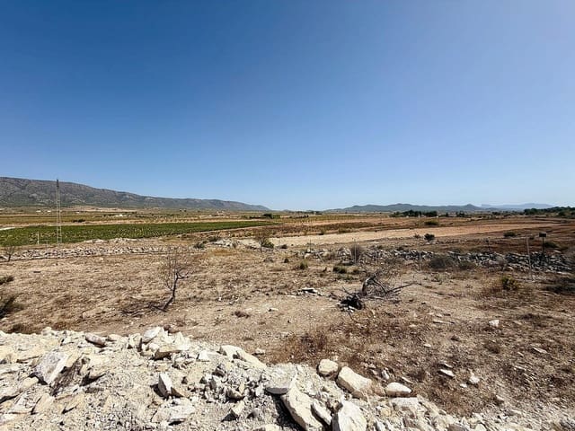 Terreno Não Urbanizado para venda em Lel, Pinoso - 75 000 € (Ref: 10046787)