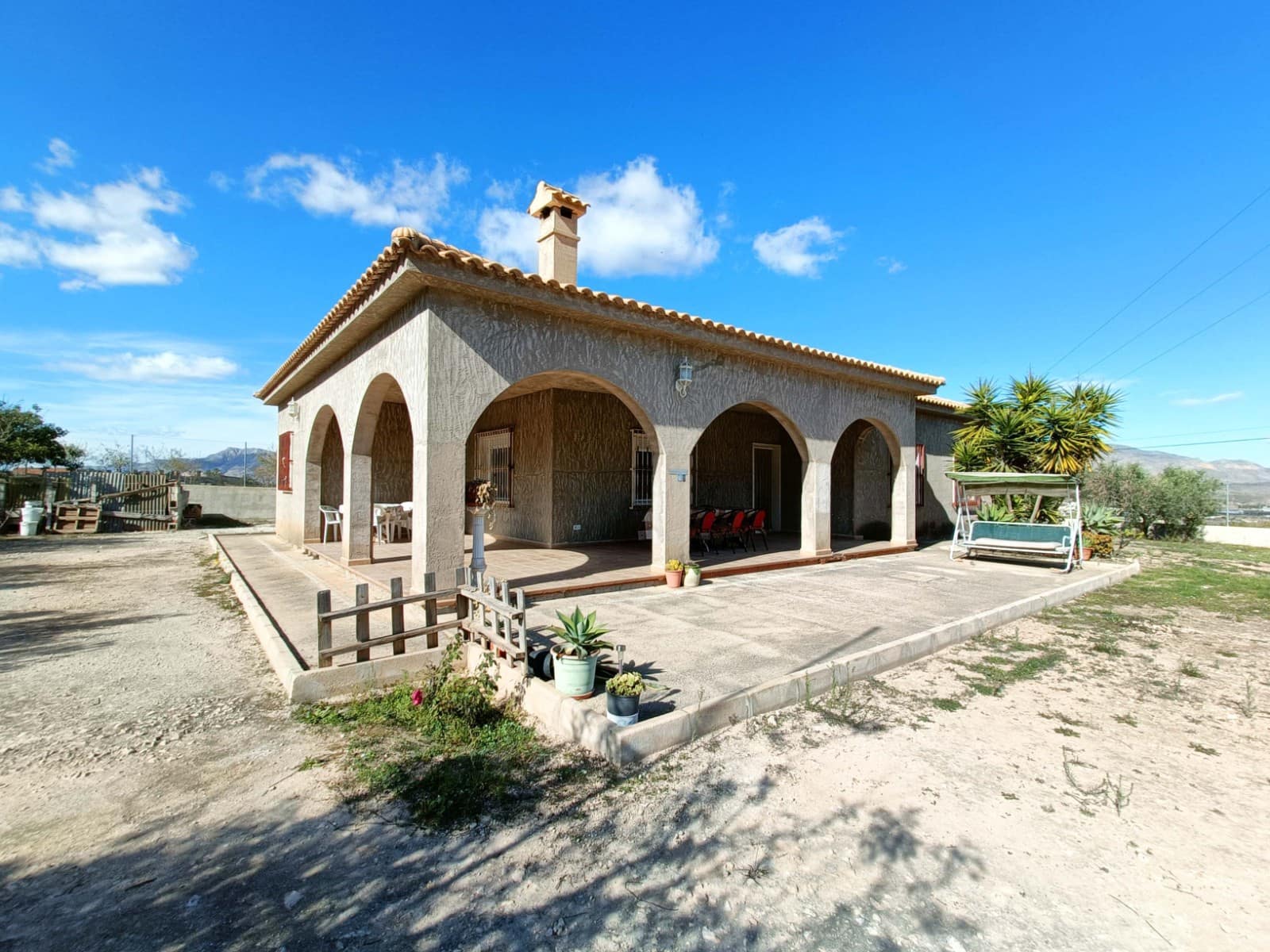 4 bedroom Villa for sale in Hondon de los Frailes with garage - € 245,000 (Ref: 10054607)