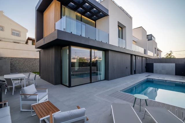 5 makuuhuone Huvila myytävänä paikassa Albir, Alfaz del Pi / L'Alfàs del Pi mukana uima-altaan - 2 250 000 € (Ref: 10059067)