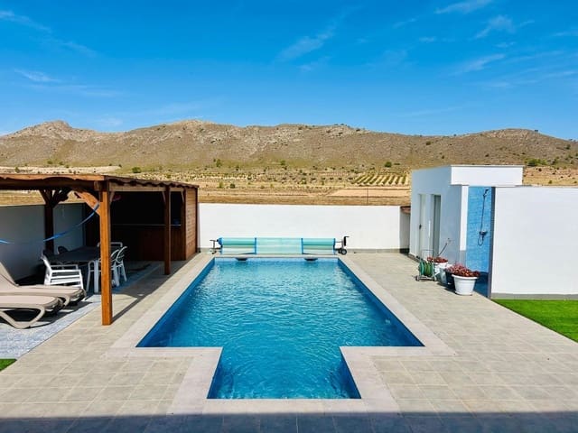 3 bedroom Villa for sale in Cañada de la Lena, Abanilla with pool garage - € 450,000 (Ref: 10059068)