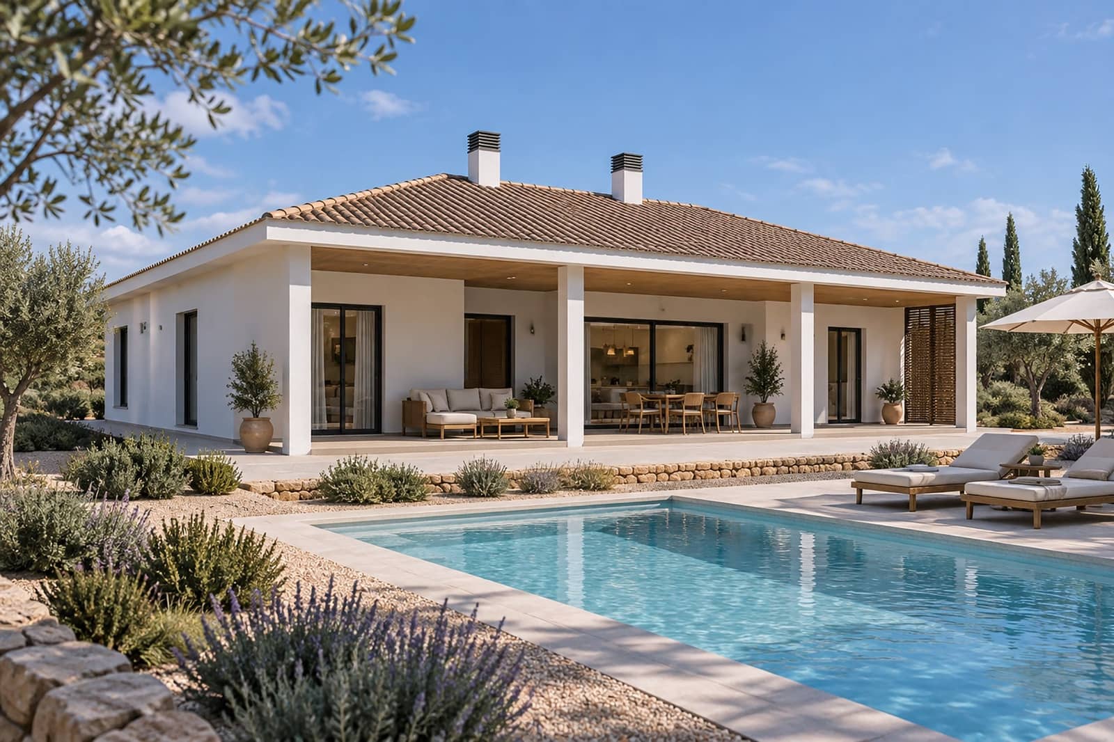 3 slaapkamer Villa te koop in Jumilla met zwembad garage - € 387.000 (Ref: 10066980)