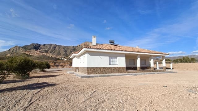 3 slaapkamer Villa te koop in Jumilla met zwembad garage - € 387.000 (Ref: 10066980)