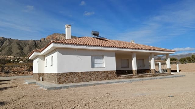 3 slaapkamer Villa te koop in Jumilla met zwembad garage - € 387.000 (Ref: 10066980)