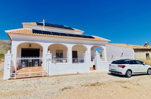 3 bedroom Villa for sale in Macisvenda, Abanilla with pool garage - € 284,900 (Ref: 10080354)