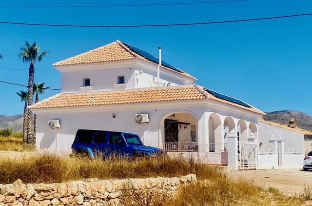 3 bedroom Villa for sale in Macisvenda, Abanilla with pool garage - € 284,900 (Ref: 10080354)