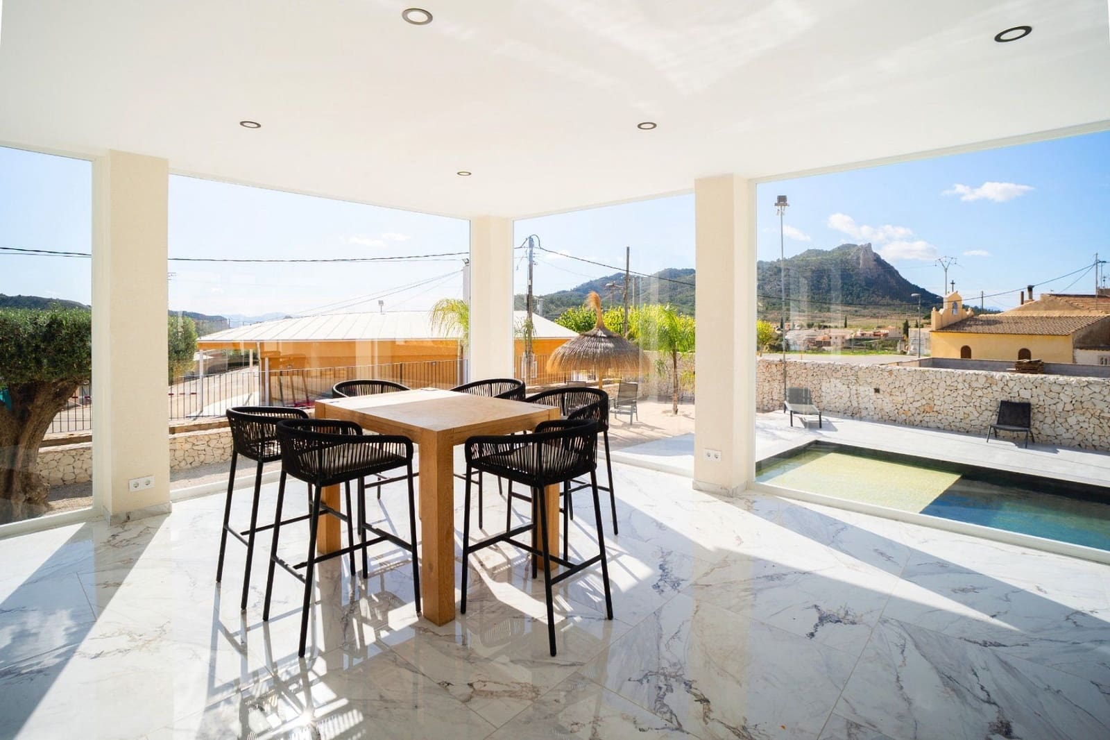 Chalet de 5 habitaciones en Fortuna en venta con piscina garaje - 359.000 € (Ref: 10080355)