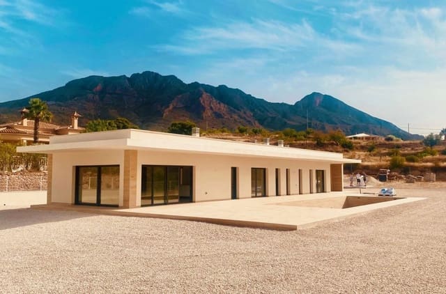 3 camera da letto Villa in vendita in Macisvenda, Abanilla con piscina garage - 384.950 € (Rif: 10085444)