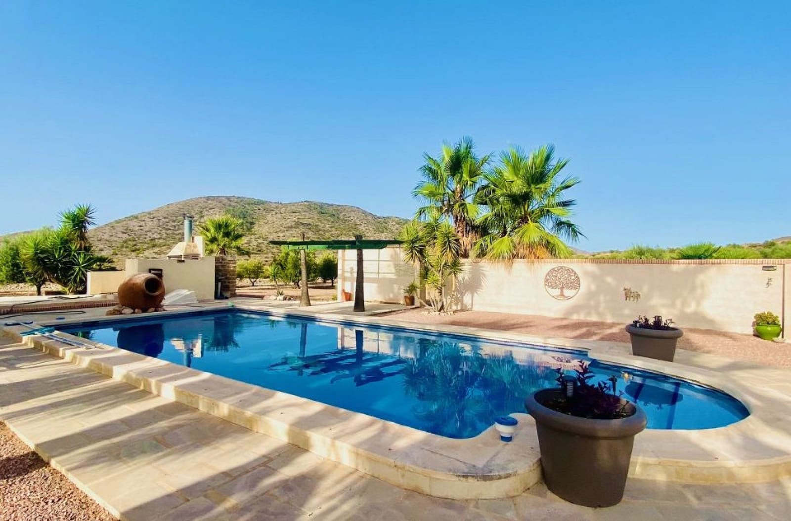 Chalet de 4 habitaciones en La Canalosa en venta con piscina garaje - 545.000 € (Ref: 10085445)