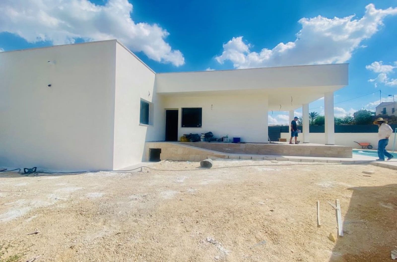 3 sypialnia Willa na sprzedaż w Abanilla z basenem - 359 950 € (Ref: 10085447)
