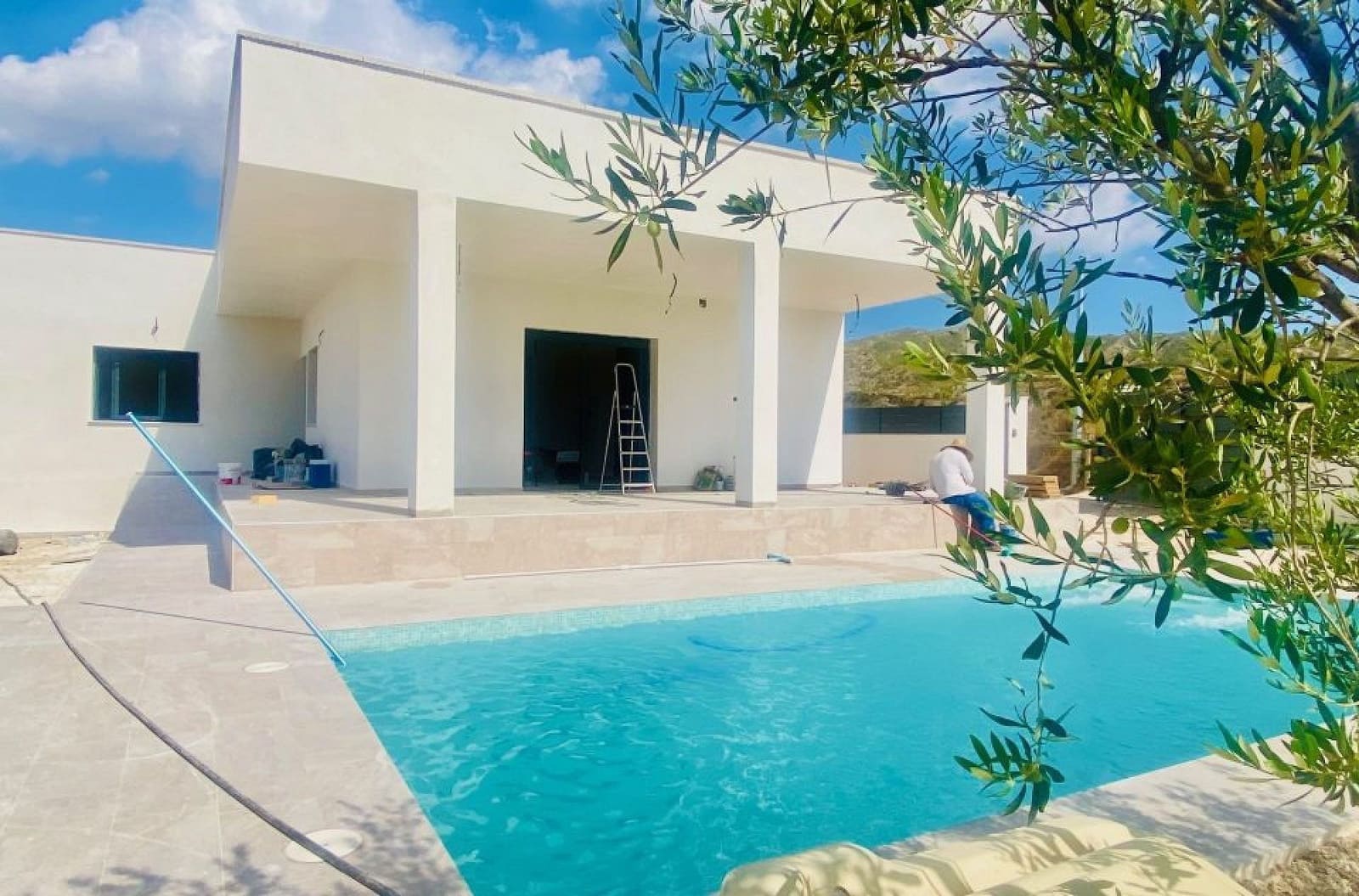 3 sypialnia Willa na sprzedaż w Abanilla z basenem - 359 950 € (Ref: 10085447)