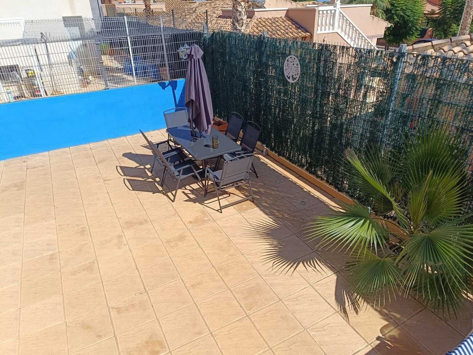 3 sypialnia Willa na sprzedaż w Fortuna z basenem garażem - 264 950 € (Ref: 10088807)