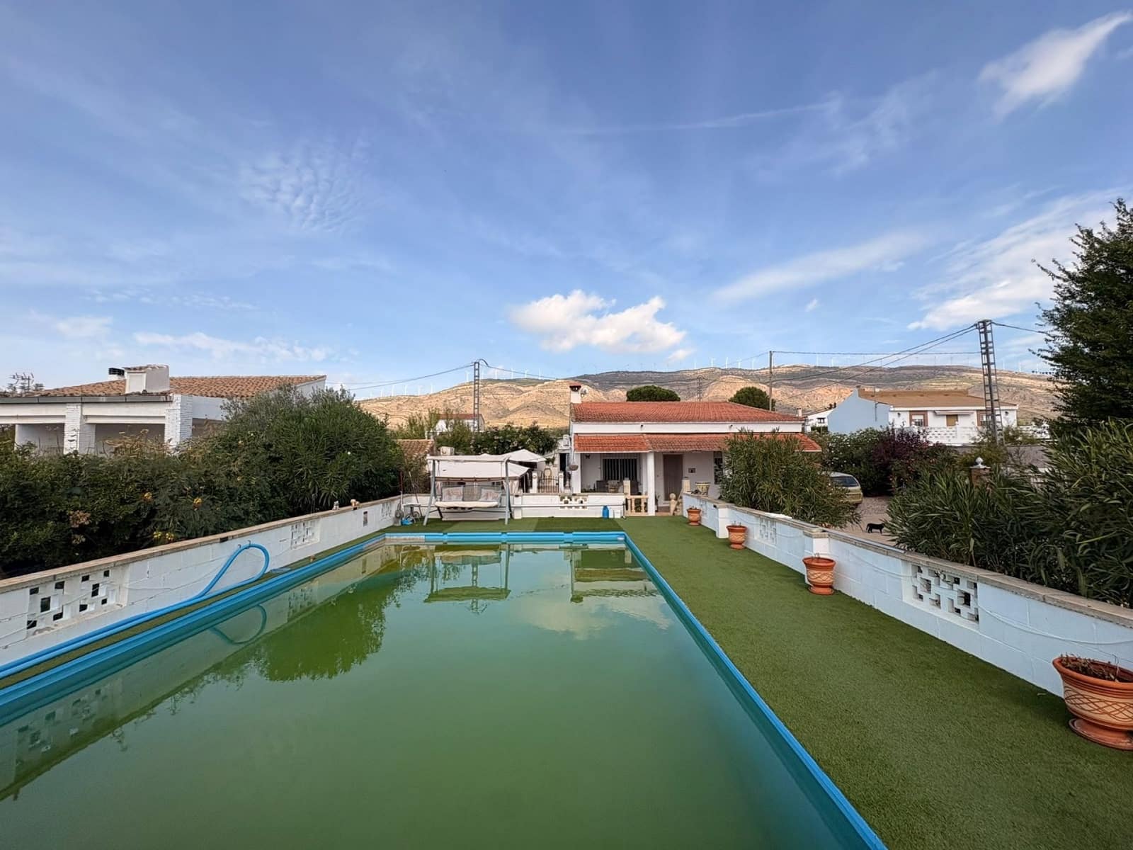 3 chambre Villa/Maison à vendre à Caudete avec piscine garage - 260 000 € (Ref: 10131116)