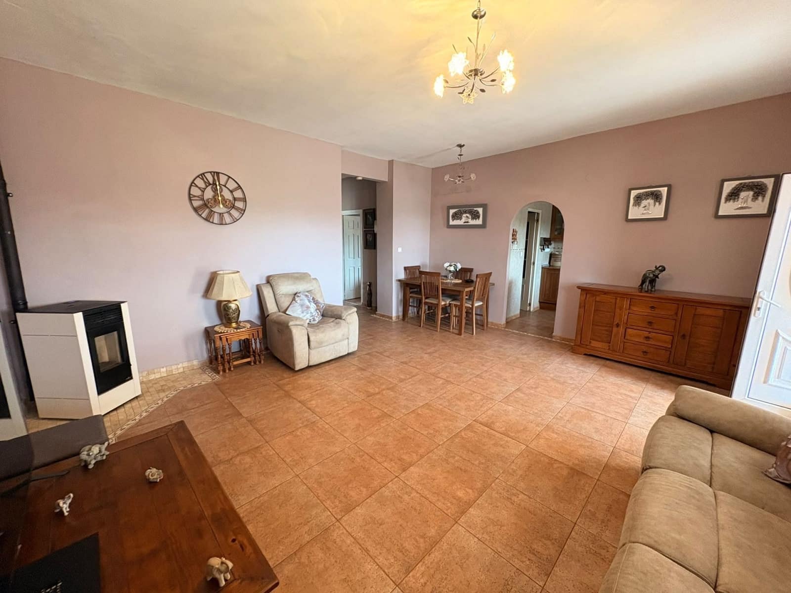 3 chambre Villa/Maison à vendre à Caudete avec piscine garage - 260 000 € (Ref: 10131116)