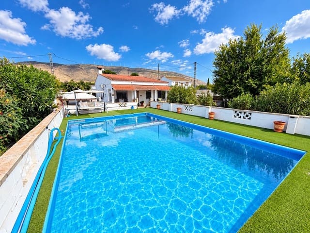 3 camera da letto Villa in vendita in Caudete con piscina garage - 265.000 € (Rif: 10131116)